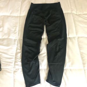 High waisted Fabletics Leggings, Sycamore Green